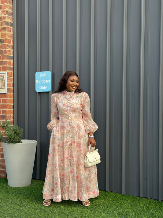 Floral Zimm Dress